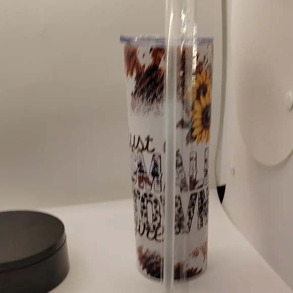 Just A Small Town Girl 20oz Tumbler - Picture 5 of 5